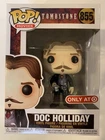 Funko POP Doc Holliday #855 Target Exclusive TOMBSTONE Vaulted Val Kilmer