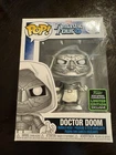 Funko Pop Doctor Doom 2020 Spring Convention Sticker Shared 591 Damage