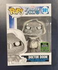 Funko Pop! Doctor Doom #591 Marvel Fantastic Four 2020 Spring Con Exclusive