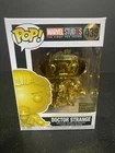 FUNKO POP ! DOCTOR STRANGE 439 (GOLD) FAN VOTE WINNER F02