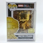 Funko Pop! Doctor Strange 439 Gold Marvel Comics Vinyl Figure Toy Merch