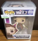 Funko Pop Doctor Strange Supreme #874 Marvel What If...? With Protector