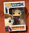 Funko Pop!  Doctor Who 11th Doctor Mr Clever #356 Matt Smith Retired Vaulted