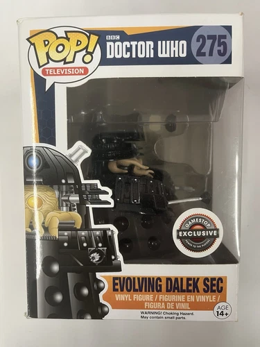 Funko Pop Doctor Who Evolving Dalek SEC #275 GameStop Exclusive Vaulted
