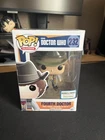 Funko Pop! Doctor Who: Fourth Doctor #232 Barnes & Noble Exclusive W/ Protector