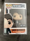 Funko Pop Doctor Who - Jack Harkness #297 - Pre-Release - Hot Topics - VAULTED