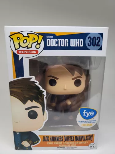 Funko POP! Doctor Who Jack Harkness Vortex Manipulator FYE Exclusive #302