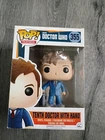 Funko Pop Doctor Who Tenth Doctor With Hand 355 Vinyl Figure