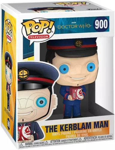 Funko Pop! Doctor Who - The Kerblam Man 900 TV Vinyl Figure