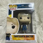 Funko Pop! Doctor Who Thirteenth 13th Doctor #686 Jodie Whittaker in Box