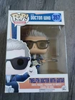 Funko Pop! Doctor Who Twelfth Doctor With Guitar 357 Vinyl Figure