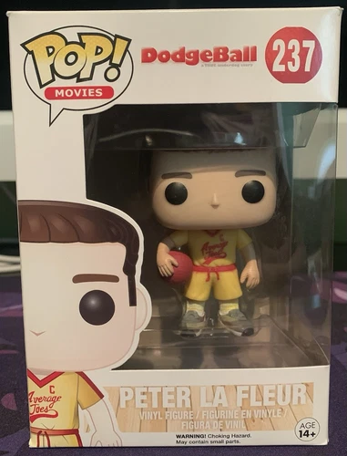 Funko Pop! Dodgeball 237 Peter La Fleur