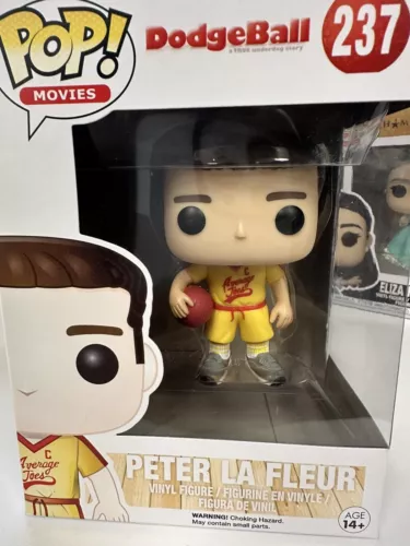 Funko Pop! Dodgeball - Peter La Fleur #237 - NEW