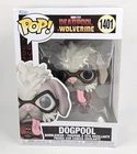 Funko Pop Dogpool #1401 Deadpool and Wolverine Marvel Studios 2024