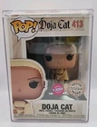 Funko Pop! Doja Cat #413 Coachella Festival FLOCKED 2024 Limited Edition w/Case