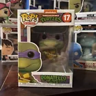 Funko pop Donatello 17 tmnt teenage mutant ninja turtles