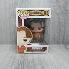 Funko Pop Donny Vaulted Vinyl Figure The Big Lebowski Pop Movies 83 RARE