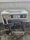FUNKO POP DOOM CYBERDEMON 91 BOXED GAMING GAMES PLAYSTATION