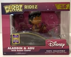 Funko Pop Dorbz Ridez - Aladdin & Abu With Magic Carpet #30 SDCC 2017