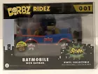 Funko Pop Dorbz Ridez - Batman - Batmobile Blue Toy Tokyo Exclusive + Protector
