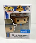 Funko Pop Dr Alan Grant #1221 Jurassic  World Dominion Walmart Exclusive New