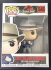 Funko Pop! Dr. Alan Grant No. 545 Jurassic Park 25th Anniversary 2018 New In Box