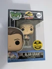 Funko POP! Dr. Alan Grant with baby dino #201 Jurassic Park 1900pcs