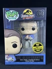 Funko POP! Dr. Alan Grant with baby dino #201 Jurassic Park 1900pcs