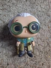Funko Pop Dr. Emmett Brown 236 Loot Crate Exclusive Back To The Future NO BOX