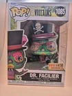 Funko POP! Dr. Facilier 1085 Box Lunch Exclusive Villains W/ PROTECTOR - P41
