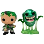 Funko POP Dr. Peter Venkman & Slimer 30th Vinyl Figure Ghostbusters SDCC Exclus
