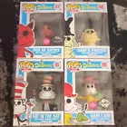 Funko Pop Dr Seuss Cat in the Hat Umbrella, fox in socks, Sam's friend, Sam I am