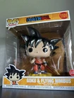 Funko Pop Drago Goku And Flying Nimbus #1109 JUMBO 10in GameStop Exclusive E01