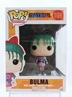 funko pop dragon ball Bulma 108