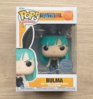Funko Pop Dragon Ball Bulma Bunny #1286 + Free Protector