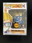 Funko Pop! DRAGON BALL: Chalice Exclusive CHASE AUTO Super Saiyan GOHAN In Cape