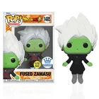 Funko Pop! Dragon Ball Fused Zamasu #1485 Glow Exclusive Vinyl Figure with Case