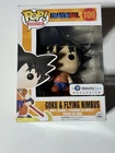 Funko Pop! Dragon Ball Goku & Flying Nimbus #109 Galactic Toys Excl in Protector