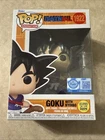 FUNKO POP Dragon Ball GOKU WITH NYOIBO (GLOW) Vinyl Figure AE EXCLUSIVE 1922