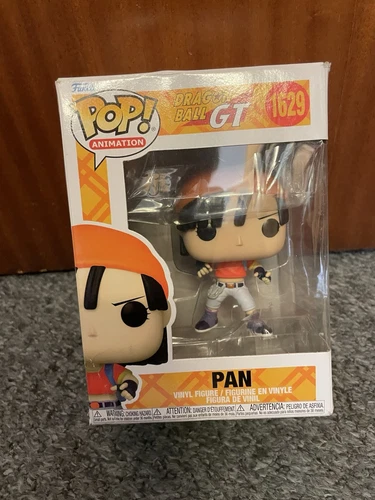 Funko Pop! Dragon Ball GT 1629: Pan-BRAND NEW & FREE DELIVERY-Scruffy Box