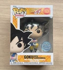 Funko Pop Dragon Ball GT Goku With Kamehameha #1634 + Free Protector