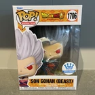 Funko Pop! Dragon Ball Super 1706 Son Gohan (Beast)  Funko Exclusive + Protector