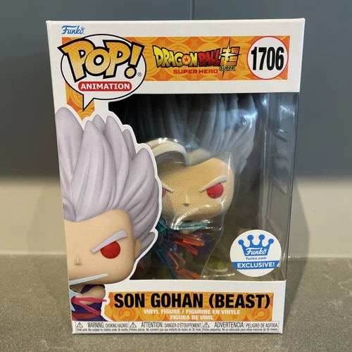 Funko Pop! Dragon Ball Super 1706 Son Gohan (Beast)  Funko Exclusive + Protector