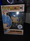 Funko Pop! Dragon Ball Super #1866 SSGSS Gogeta Funko Shop Exclusive
