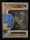 Funko Pop Dragon Ball Super 1866 SSGSS Gogeta GITD CHASE SE