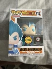 Funko Pop! Dragon Ball Super #713 Vegeta Powering Up Chalice Collectibles CHASE