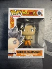 Funko POP! Dragon Ball Super (Animation) - Goku (Ultra Instinct) - #386 Figure
