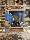 Funko Pop! Dragon Ball Super Broly: SSGSS Gogeta 1866 Funko Exclusive Chase GITD
