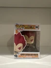 Funko Pop Dragon Ball Super Broly Super Saiyan God Vegeta With Pop Protector