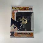 Funko Pop! DRAGON BALL SUPER: GOKU BLACK #314 NIB